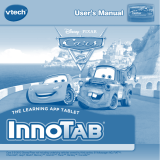 VTech InnoTab Software - Cars 2 User manual