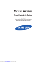 Samsung Network_Extender_Business User manual