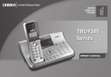 Uniden TRU9385-2 User manual