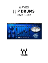 Waves JJP Drums Owner's manual
