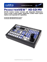 VADDIO PRODUCTIONView HD-SDI MV User guide