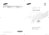 Samsung UE55F7000ST User manual