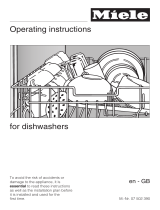 Miele G 2833 User manual