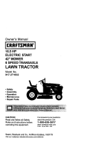 Craftsman 917.271632 Owner's manual