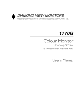 Diamond View 1770G User manual