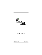 Vodavi TALK PATH User manual