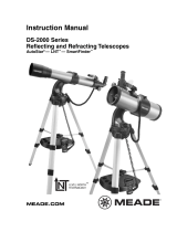 Meade DS-2000 Series Owner's manual