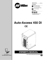 Miller Electric Axcess 450 Owner's manual