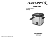 Euro-Pro F1042 User manual