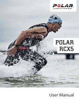 Polar RCX5 User manual