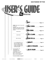 Maytag MGR4411BDW User manual