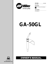 Miller 50GL-A Owner's manual
