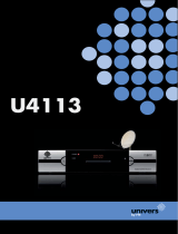 Univers by FTE U4113 User manual