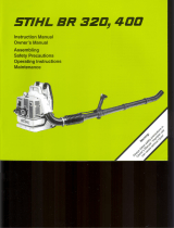 Yard-Man 320 Series Owner's manual