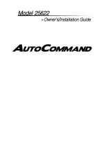 Directed Electronics 25622 Owner's manual