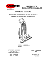 Viper BARRACUDA CUDA26 Owner's manual