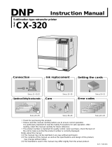 DNP CX-320 User manual