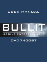 Rhodelta DVD7400BT User manual