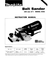 Makita 9401 User manual