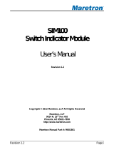 Maretron SIM100 User manual