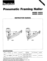 Makita AN942 User manual