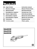 Makita GA5030 Owner's manual