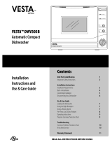 Vesta DWV303B User manual