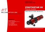 William Optics zenithstar80fd Owner's manual