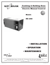 Alto-Shaam Halo Heat AS-250 User manual