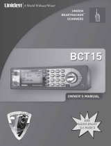 Uniden BCT15 User manual