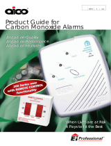 Aico Carbon Monoxide Alarms 260 Series User manual