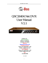 Q-See QSC26404 User manual