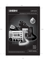 Uniden UM525 Owner's manual
