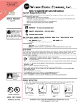 Curtis GEM 120P User guide