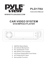 Pyle PLD179U User manual