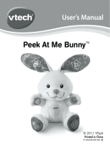 VTech Peek at Me Bunny User manual