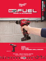 Milwaukee 2404-20 User manual