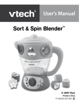 VTech 80-100100 - Sort & Spin Blender User manual