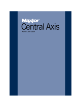 Seagate CENTRAL AXIS Owner's manual