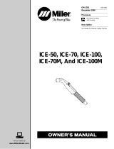 Miller ICE-100 Owner's manual