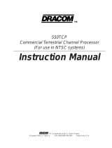 DRAKE 550TCP User manual