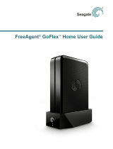 Seagate FreeAgent GoFlex Home User manual