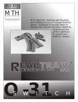 MTHTrains RealTrax O-3 User manual