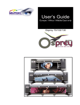 MUTOH Osprey 102 User manual