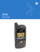 Motorola MC 65 Owner's manual