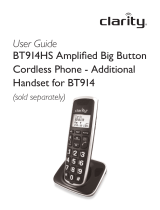 Clarity BT914 User manual