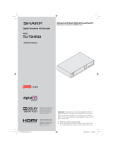 Sharp TUT2HR32 User manual