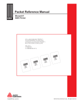 Avery Dennison 9485 Printer User manual