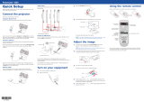 Epson 1830 User manual