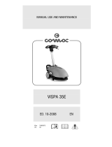 COMAC Vispa 35E Owner's manual